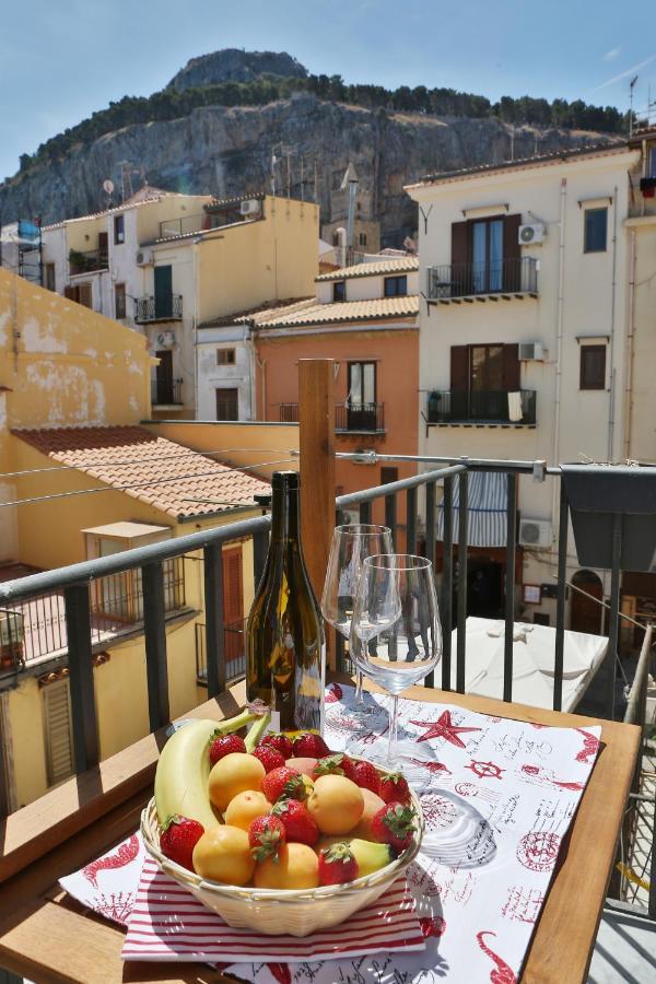 Casa Cielo Blu Daire Cefalù Dış mekan fotoğraf